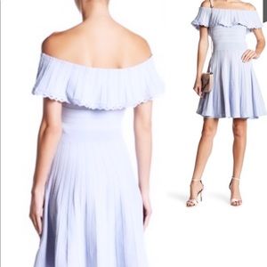 COPY - Ted Baker Dilpree off the shoulder knit dress, 1